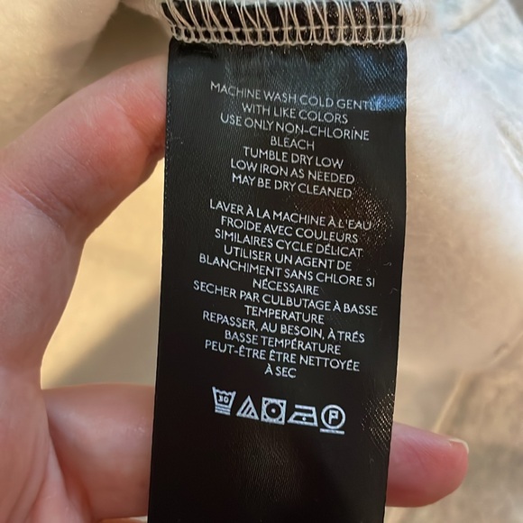 Anthropologie Maeve Sporty Stripe Crew-Neck Sweatshirt - Picture 12 of 13